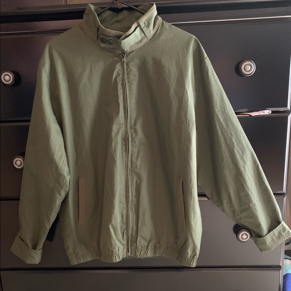 Bomber jacket.